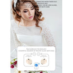 X6WS Mini display digitale con riduzione del rumore Auricolare Bluetooth wireless TWS