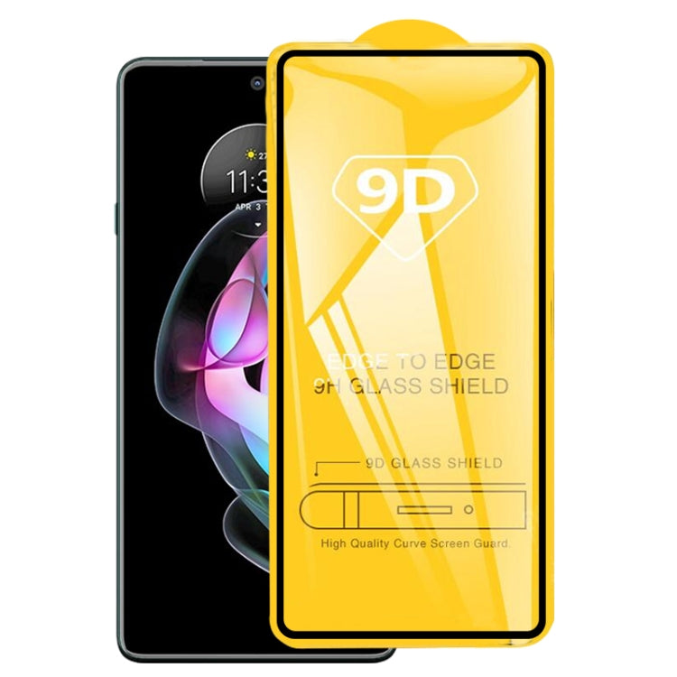 Pellicola in vetro temperato 9D per Motorola Edge 20