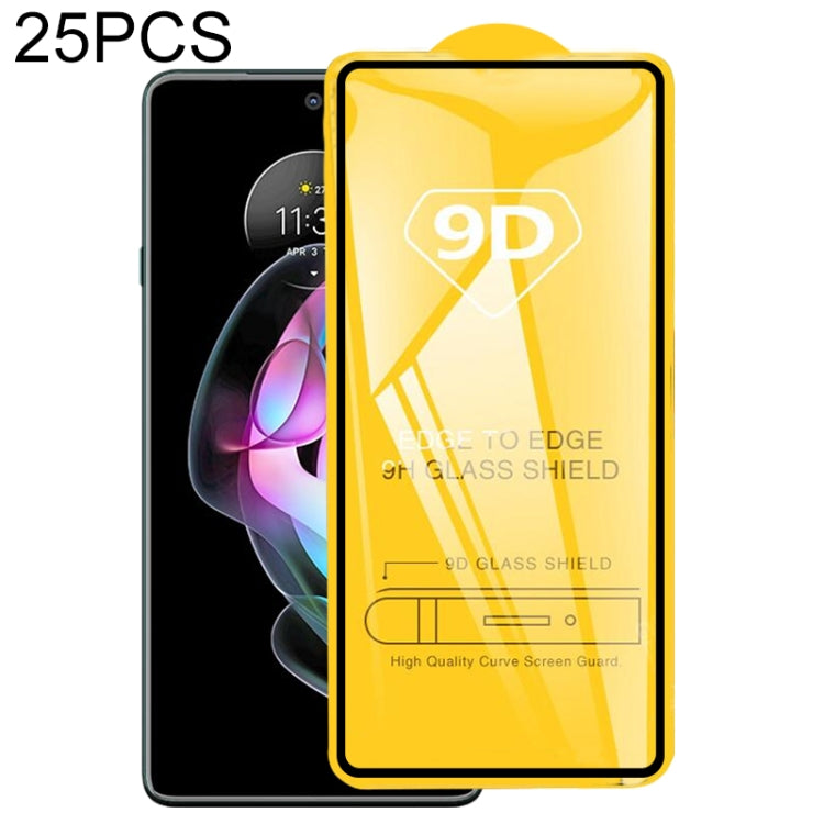 Pellicola in vetro temperato 9D per smartphone Motorola