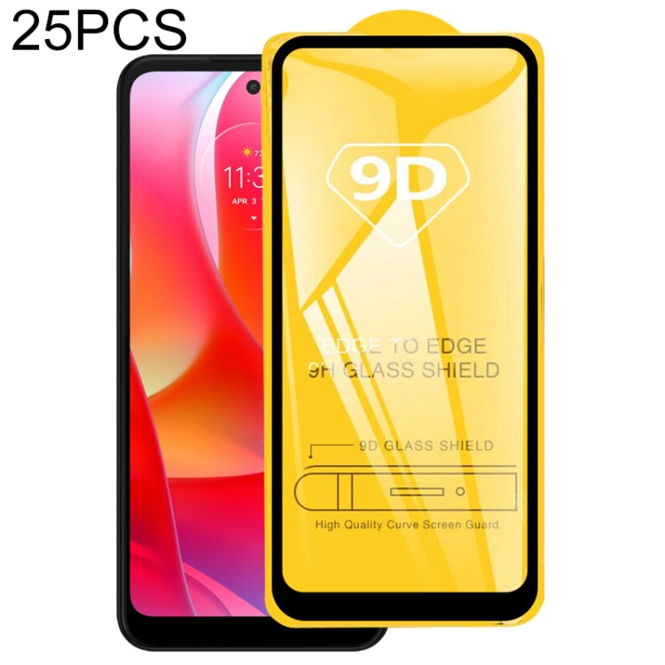 Pellicola in vetro temperato 9D per smartphone Motorola