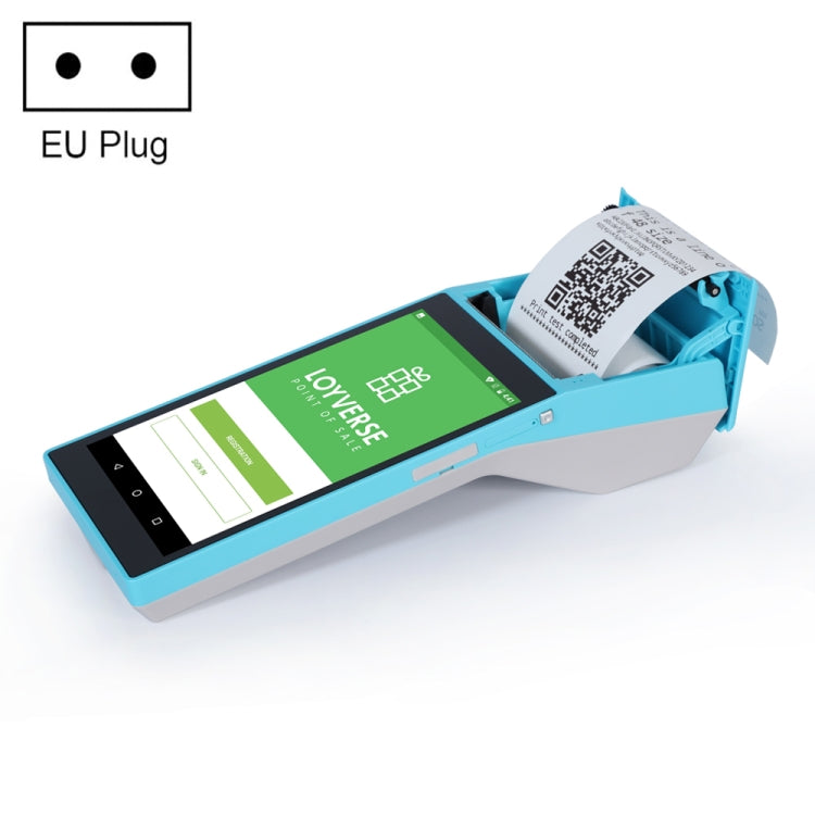 SGT-SP01 Stampante per ricevute POS portatile con schermo HD da 5,5 pollici, versione base,, EU Plug, US Plug, UK Plug, AU Plug