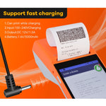 SGT-SP01 Stampante per ricevute POS portatile con schermo HD da 5,5 pollici, versione base,, EU Plug, US Plug, UK Plug, AU Plug