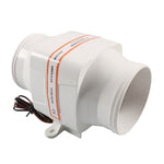 Ventola di scarico per yacht da 4 pollici 12V a 6 pale, A6608-01
