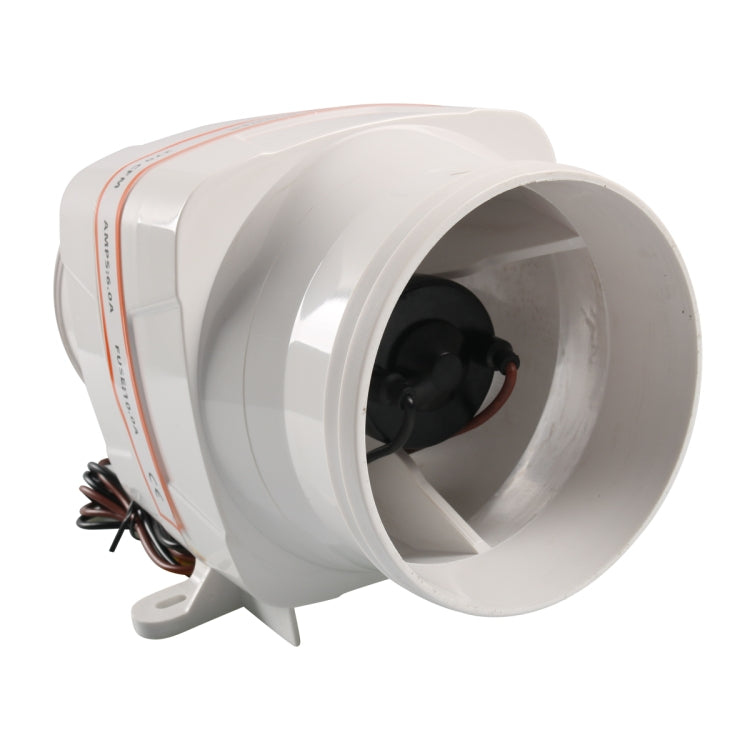 Ventola di scarico per yacht da 4 pollici 12V a 6 pale, A6608-01