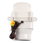 Ventola di scarico per yacht da 4 pollici 12V a 6 pale, A6608-01