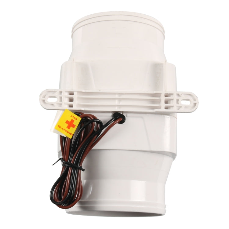 Ventola di scarico per yacht da 4 pollici 12V a 6 pale, A6608-01