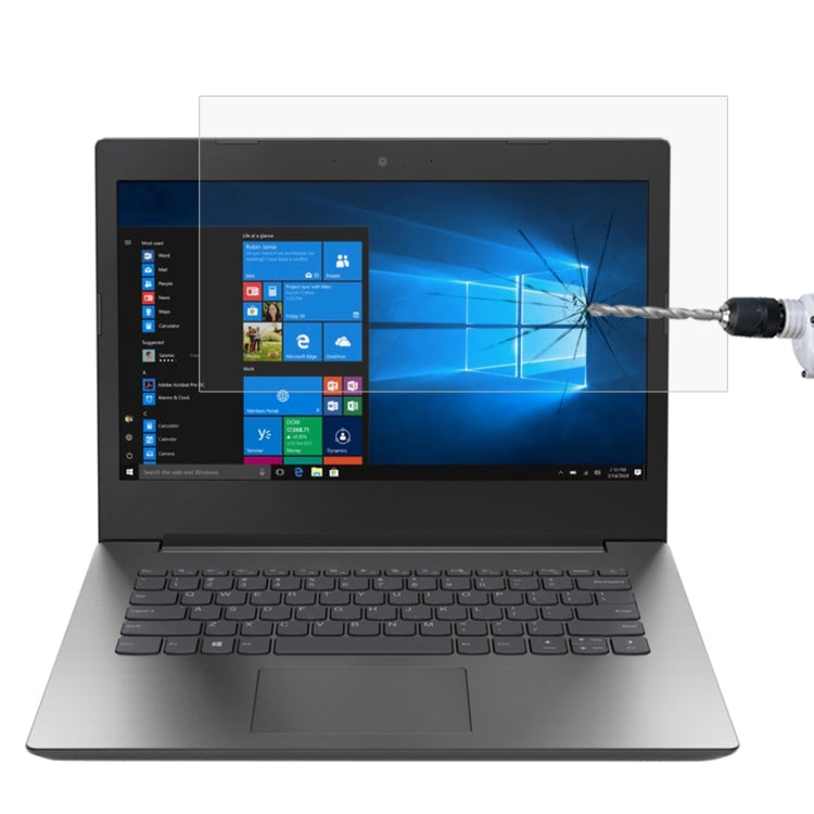 Pellicola vetro temperato HD per Lenovo IdeaPad 14 pollici