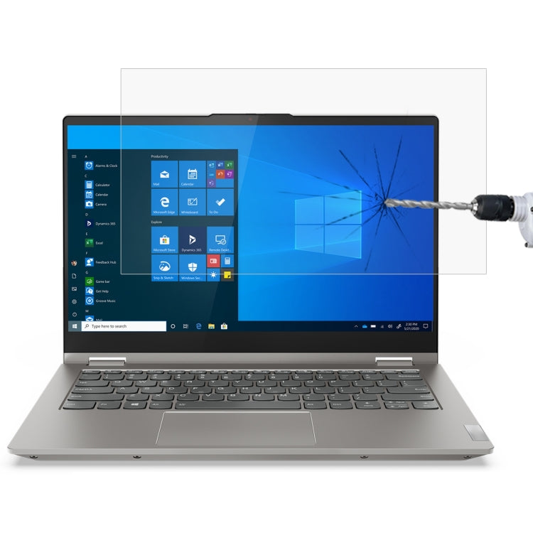 Pellicola vetro temperato HD per Lenovo IdeaPad 14 pollici