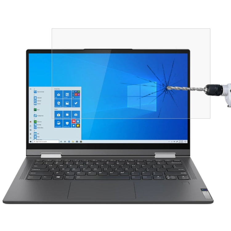 Pellicola vetro temperato HD per Lenovo IdeaPad 14 pollici