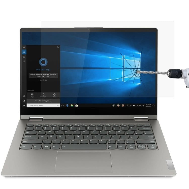 Pellicola vetro temperato HD per Lenovo IdeaPad 14 pollici