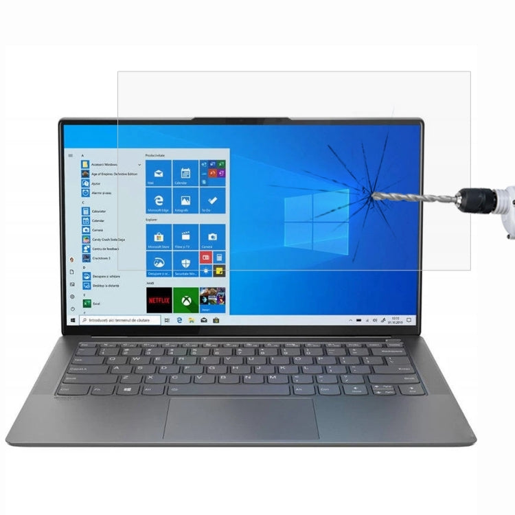 Pellicola vetro temperato HD per Lenovo IdeaPad 14 pollici