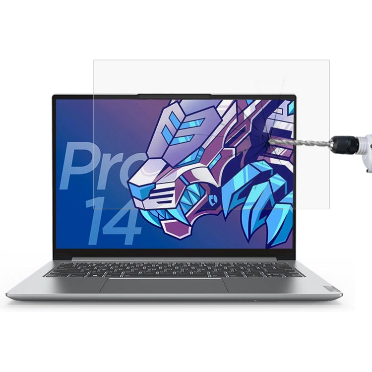 Pellicola vetro temperato HD per Lenovo IdeaPad 14 pollici
