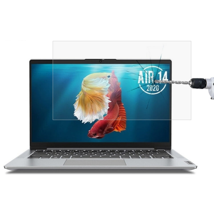 Pellicola vetro temperato HD per Lenovo IdeaPad 14 pollici