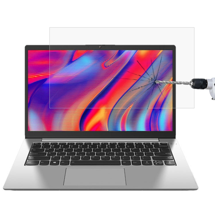 Pellicola vetro temperato HD per Lenovo IdeaPad 14 pollici