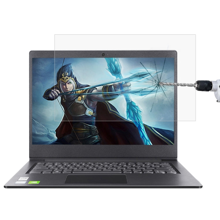Pellicola vetro temperato HD per Lenovo IdeaPad 14 pollici