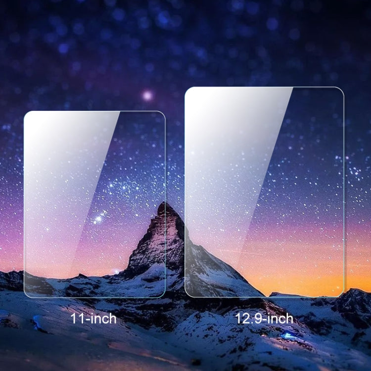 Pellicola in vetro temperato per tablet mocolo 9H HD, For iPad Pro 12.9 2021, For iPad Pro 11 2021, For Xiaomi Mi Pad 5