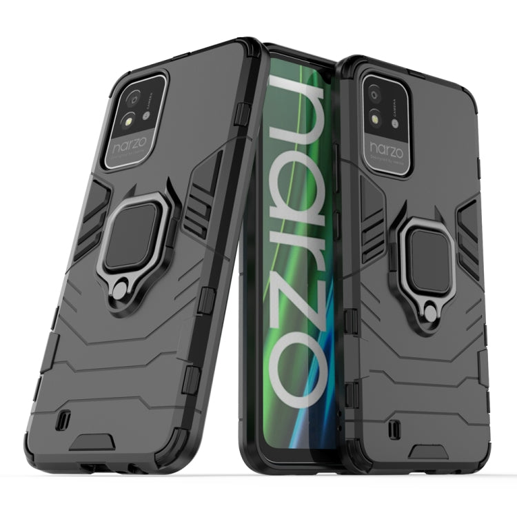Custodia antiurto per PC + TPU con supporto per anello magnetico, For OPPO Realme Narzo 50i, For Samsung Galaxy A13 5G