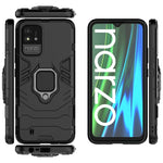 Custodia antiurto per PC + TPU con supporto per anello magnetico, For OPPO Realme Narzo 50i, For Samsung Galaxy A13 5G