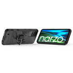 Custodia antiurto per PC + TPU con supporto per anello magnetico, For OPPO Realme Narzo 50i, For Samsung Galaxy A13 5G