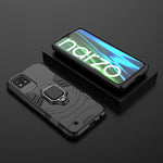 Custodia antiurto per PC + TPU con supporto per anello magnetico, For OPPO Realme Narzo 50i, For Samsung Galaxy A13 5G