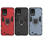 Custodia antiurto per PC + TPU con supporto per anello magnetico, For OPPO Realme Narzo 50i, For Samsung Galaxy A13 5G