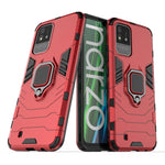 Custodia antiurto per PC + TPU con supporto per anello magnetico, For OPPO Realme Narzo 50i, For Samsung Galaxy A13 5G