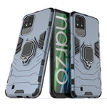 Custodia antiurto per PC + TPU con supporto per anello magnetico, For OPPO Realme Narzo 50i, For Samsung Galaxy A13 5G
