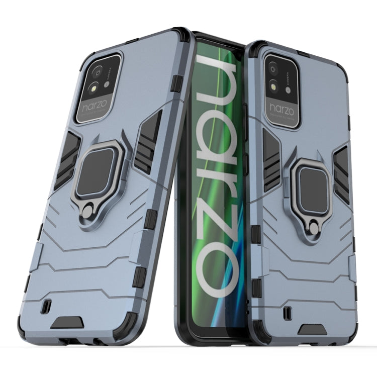 Custodia antiurto per PC + TPU con supporto per anello magnetico, For OPPO Realme Narzo 50i, For Samsung Galaxy A13 5G