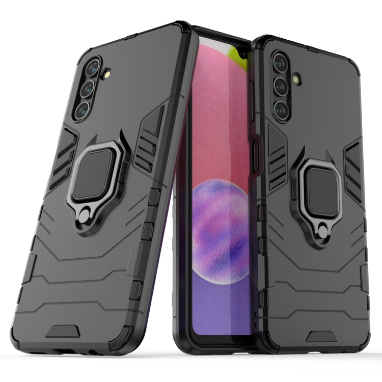 Custodia antiurto per PC + TPU con supporto per anello magnetico, For OPPO Realme Narzo 50i, For Samsung Galaxy A13 5G