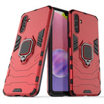 Custodia antiurto per PC + TPU con supporto per anello magnetico, For OPPO Realme Narzo 50i, For Samsung Galaxy A13 5G