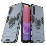 Custodia antiurto per PC + TPU con supporto per anello magnetico, For OPPO Realme Narzo 50i, For Samsung Galaxy A13 5G