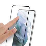 mocolo 0,33 mm 9H 2,5D Full Glue Silk Print Pellicola in vetro temperato, For Samsung Galaxy S22+ 5G, For Samsung Galaxy S22 5G, For Samsung Galaxy M52 5G, For Xiaomi Redmi Note 11