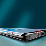 mocolo 9H Pellicola a superficie curva a schermo intero 3D, For Samsung Galaxy S22 Ultra 5G, For Samsung Galaxy S22+ 5G, For Samsung Galaxy S22 5G