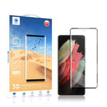 mocolo 9H Pellicola a superficie curva a schermo intero 3D, For Samsung Galaxy S22 Ultra 5G, For Samsung Galaxy S22+ 5G, For Samsung Galaxy S22 5G