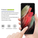mocolo 9H Pellicola a superficie curva a schermo intero 3D, For Samsung Galaxy S22 Ultra 5G, For Samsung Galaxy S22+ 5G, For Samsung Galaxy S22 5G