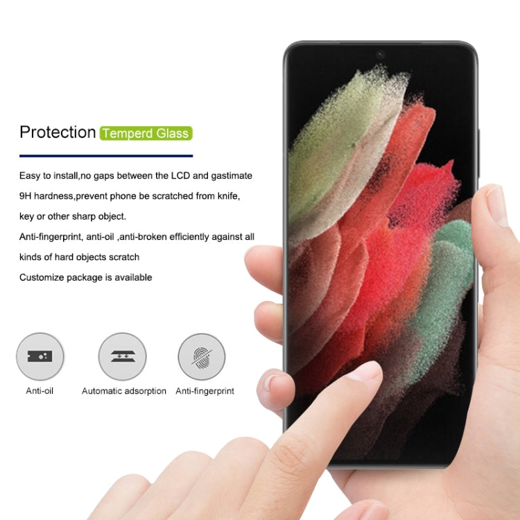 mocolo 9H Pellicola a superficie curva a schermo intero 3D, For Samsung Galaxy S22 Ultra 5G, For Samsung Galaxy S22+ 5G, For Samsung Galaxy S22 5G