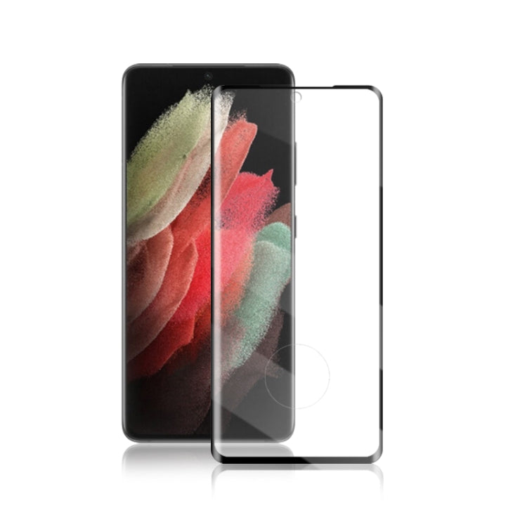 mocolo 9H Pellicola a superficie curva a schermo intero 3D, For Samsung Galaxy S22 Ultra 5G, For Samsung Galaxy S22+ 5G, For Samsung Galaxy S22 5G
