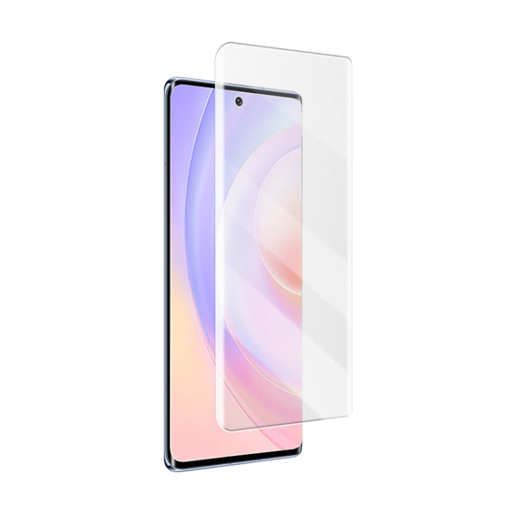 Pellicola in vetro temperato UV mocolo 9H 3D, For Honor 50, For Honor 50 Pro