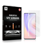 Pellicola in vetro temperato UV mocolo 9H 3D, For Honor 50, For Honor 50 Pro