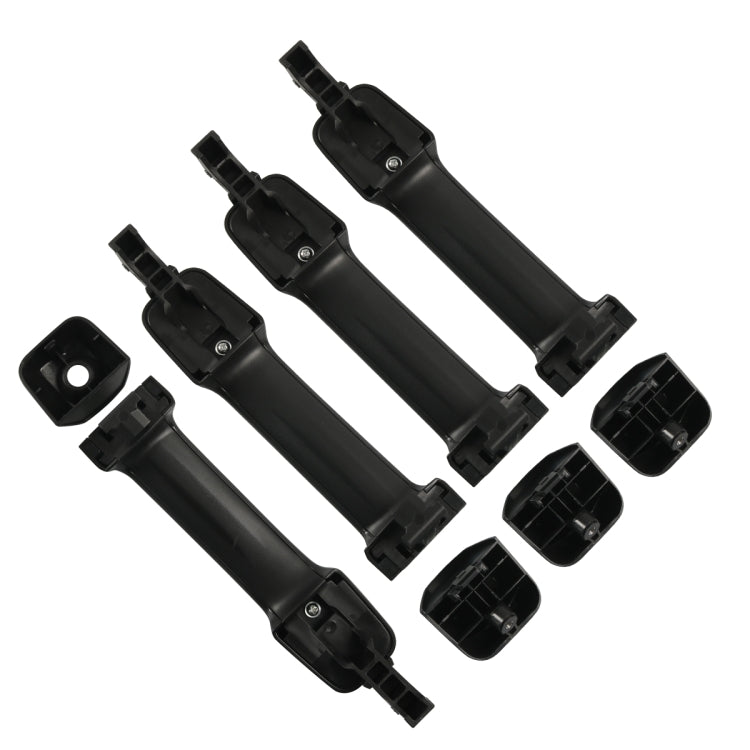 A6797 Maniglia esterna per porta auto a 2 paia 69210-0C010 per Toyota Tundra 2007-2020, A6797