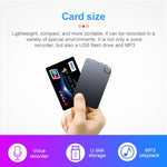 Registratore vocale portatile ultrasottile K2, 4GB, 8GB, 16GB, 32GB