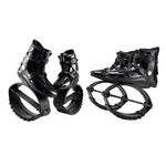 Scarpe da salto Scarpe da rimbalzo Scarpe da rimbalzo per sport indoor, 33/35 (All Black Grey Label), 36/38 (All Black Grey Label), 39/41 (All Black Grey Label), 42/44 (All Black Grey Label)