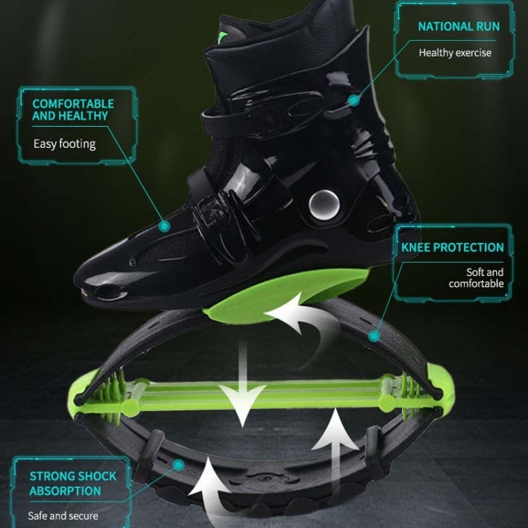 Scarpe da salto Scarpe da rimbalzo Scarpe da rimbalzo per sport indoor, 33/35 (All Black Grey Label), 36/38 (All Black Grey Label), 39/41 (All Black Grey Label), 42/44 (All Black Grey Label)