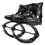 Scarpe da salto Scarpe da rimbalzo Scarpe da rimbalzo per sport indoor, 33/35 (All Black Grey Label), 36/38 (All Black Grey Label), 39/41 (All Black Grey Label), 42/44 (All Black Grey Label)