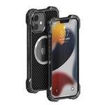 Custodia metallo antiurto per iPhone 12 e 12 Pro Max