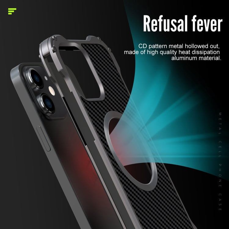 Custodia metallo antiurto per iPhone 12 e 12 Pro Max