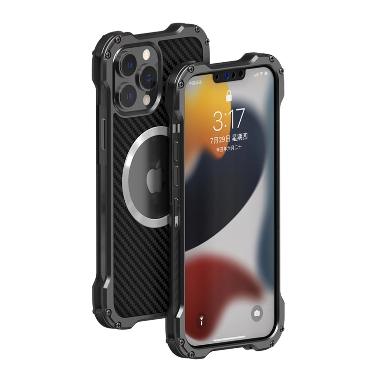 Custodia metallo antiurto per iPhone 12 e 12 Pro Max
