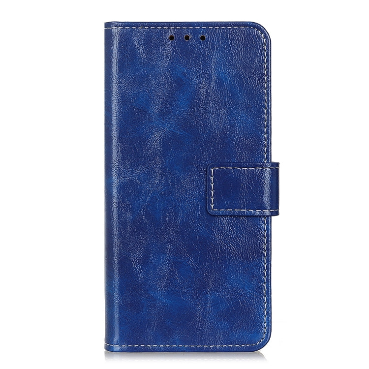 Custodia per cellulare in pelle a vibrazione orizzontale con struttura retrò Crazy Horse, For OnePlus Nord N20 5G