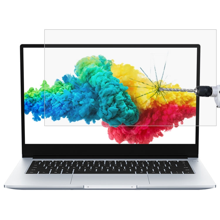 Schermo del computer portatile Pellicola protettiva in vetro temperato HD, For Honor MagicBook 14 SE 14 inch, For Honor MagicBook 14 14 inch, For Honor MagicBook 2019 14 inch, For Honor MagicBook X 14 14 inch