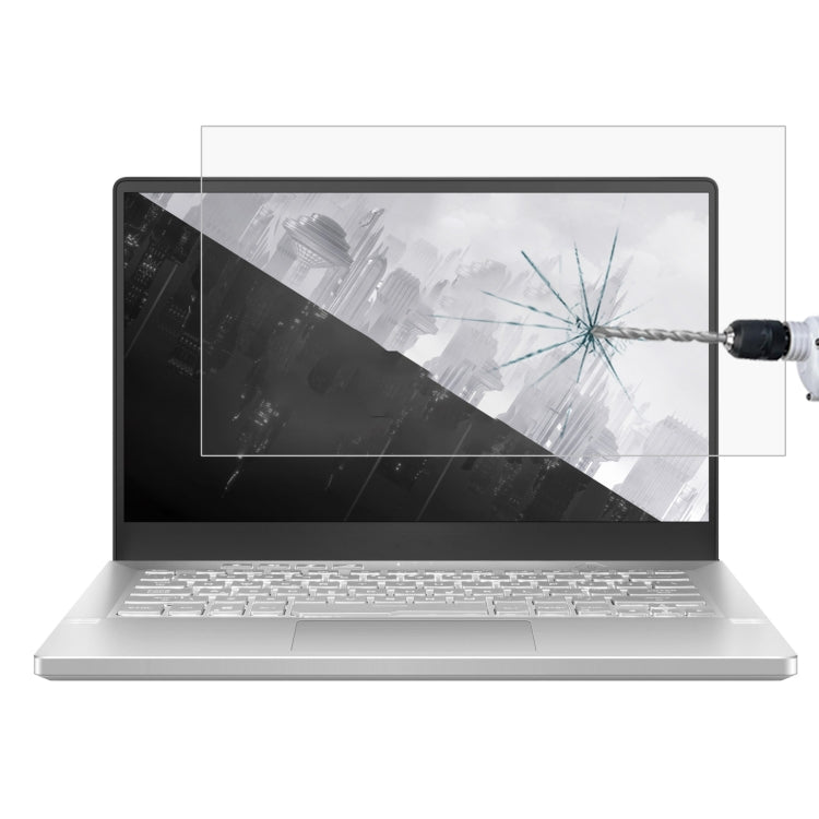 Schermo del computer portatile Pellicola protettiva in vetro temperato HD, For Xiaomi RedmiBook 14 14 inch, For Xiaomi RedmiBook 14 II 14 inch, For Xiaomi RedmiBook Pro 14 14 inch, For Asus ROG Zephyrus G14 14 inch 16:10